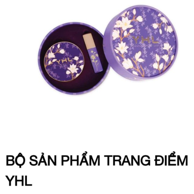 SÉT TÍM TRANG ĐIỂM HOÀN HẢO