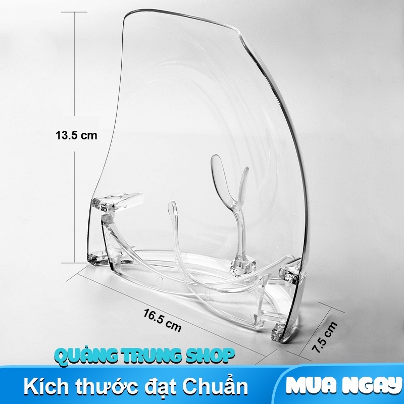 [Cao Cấp] Kính Chống Giọt Bắn Phòng Dịch FACE SHIELD Trong Suốt - Kính Bảo Hộ ngăn bụi mịn