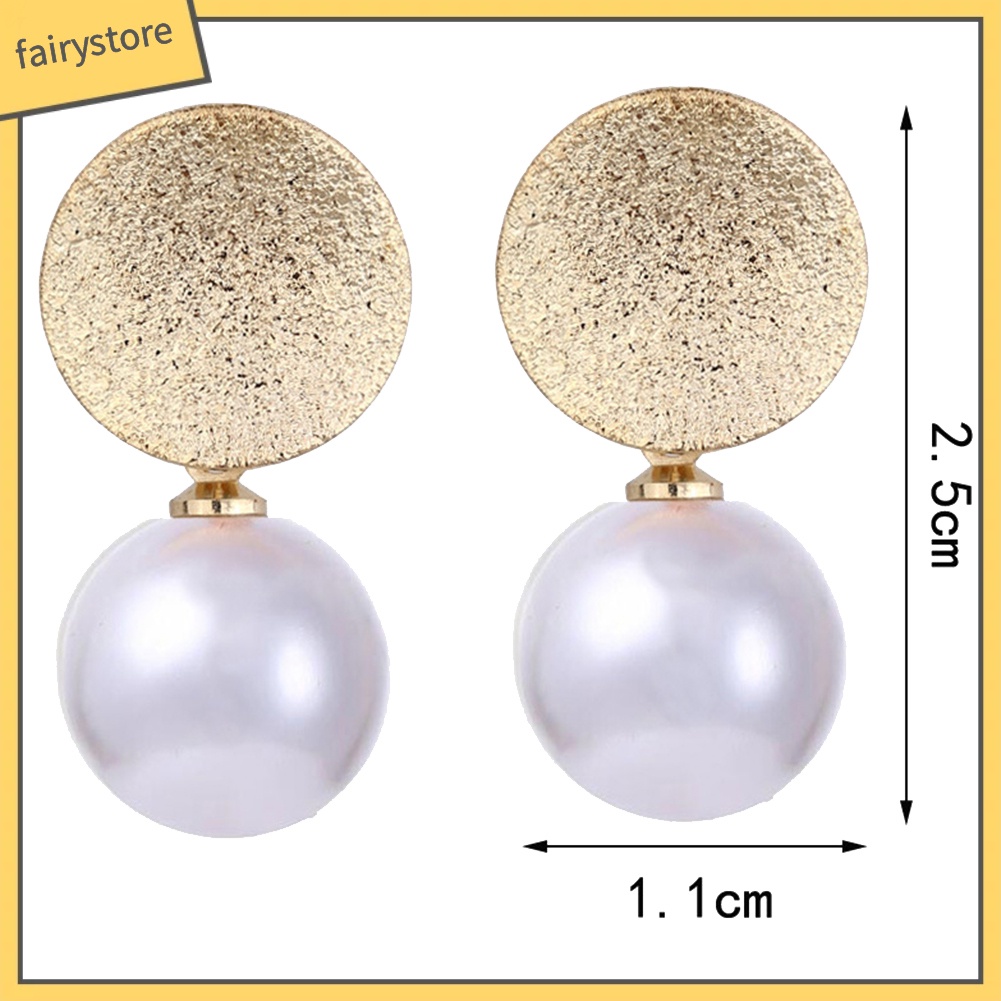 Hoa Tai Phối Hạt Ngọc Trai Thiết Kế Thanh Lịch Tao Nhã Cho Nữ