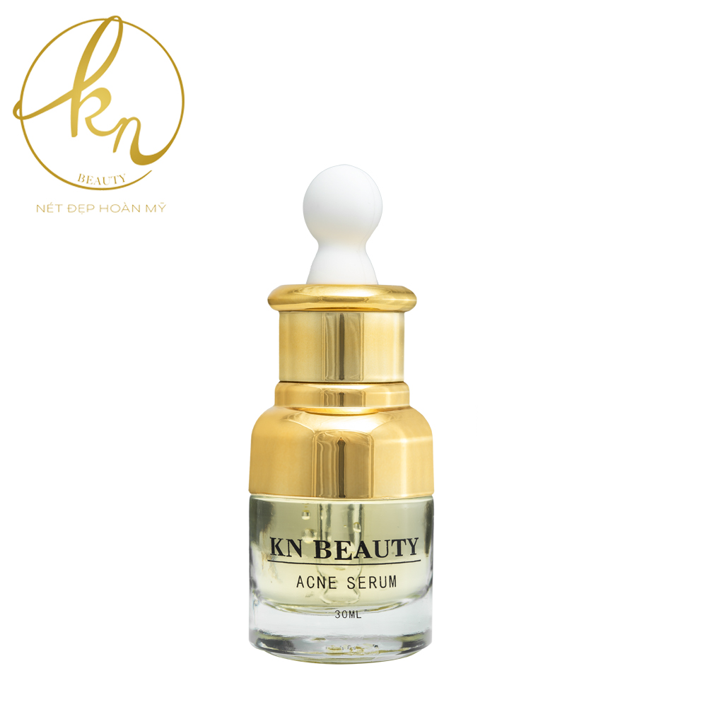 Serum Mụn KN Beauty Dưỡng Trắng Sạch Mụn Trắng Da 30ml