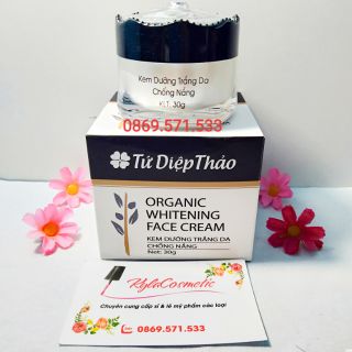 Kem dưỡng trắng da Tứ Diệp Thảo 30g
