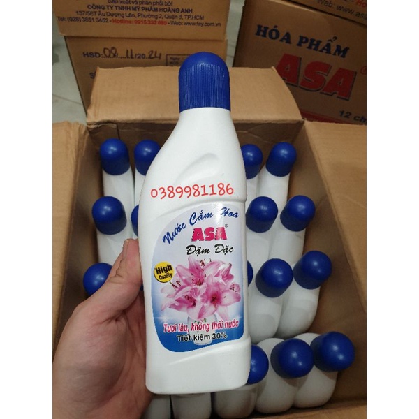 Nước cắm hoa ASA Đậm Đặc 200ml