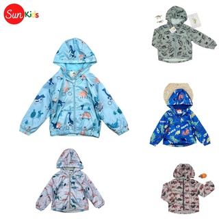 Áo khoác bé trai, áo khoác trẻ em bé trai, chất dày dặn 2 lớp, size 1-5 tuổi - SUNKIDS