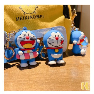 Móc Khoá Siicon 4 Mẫu  Doremon Doraemon