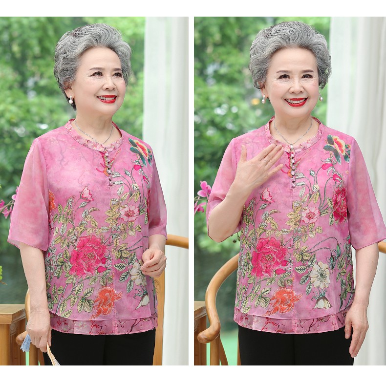 ÁO SƠ MI  TRUNG NIÊN CAO CẤP_Muoi gio