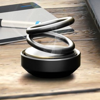 Vòng xoay vô cực - Sáp thơm khử mùi trên Ô tô - Hoạt động bằng năng lượng mặt trời