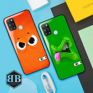 Ốp lưng kính cường lực cao cấp dành cho Realme 7i