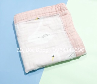 CHĂN ADEN SỢI TRE 4 LỚP