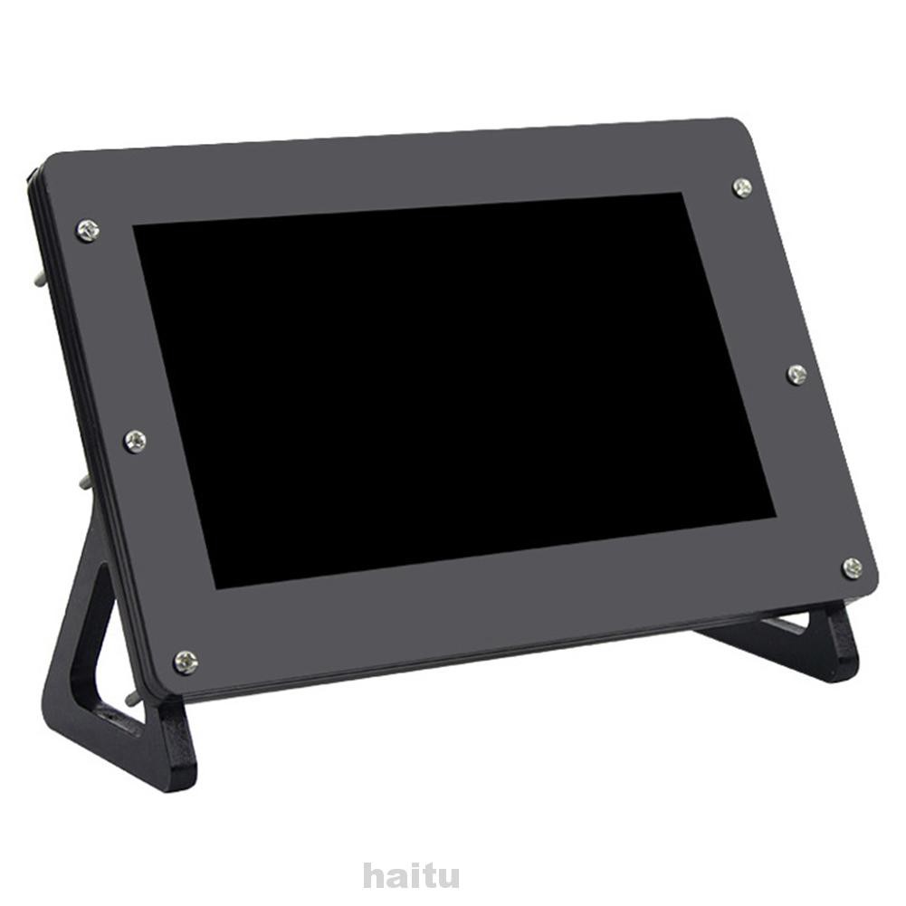 7inch Touch Screen Case Home Professional Protective Accessories Acrylic Portable For Raspberry Pi