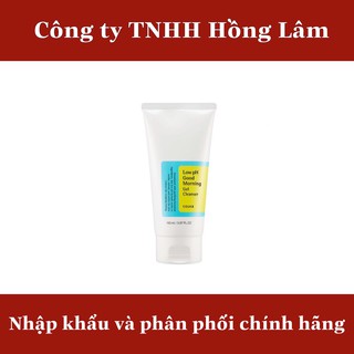 [Chính hãng] Gel Rửa Mặt Cosrx Good Morning Low PH Cleanser 150ml