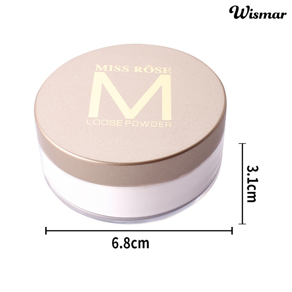 Phấn phủ dạng bột che khuyết điểm kiềm dầu lâu trôi 12g | BigBuy360 - bigbuy360.vn