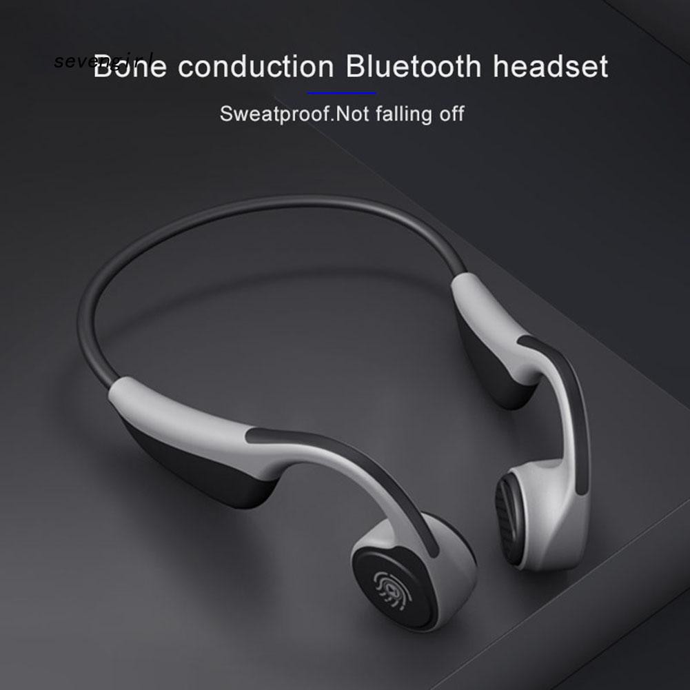 SVGL_V9 Sports Wireless Running Sweat-proof Stereo Bone Conduction Bluetooth Headset