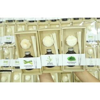 Tinh dầu Phutawan 50ml (Mẫu vân gỗ mới nhất)