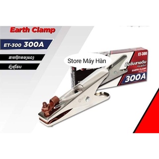 Kìm hàn +  Kẹp mát  dùng cho máy hàn que - Phụ kiện máy hàn que - Sẵn Hàng