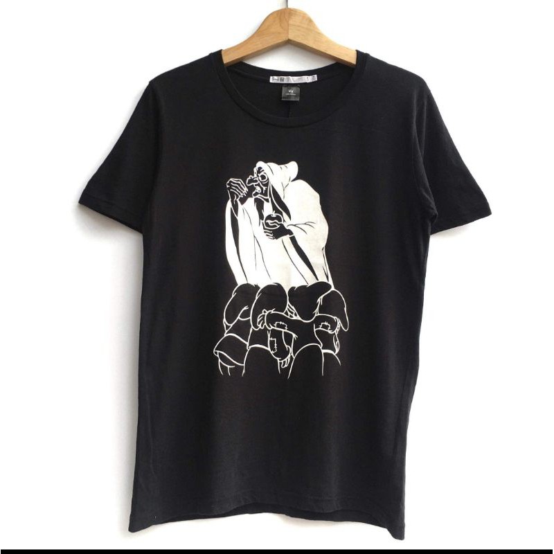 Áo thun uniqlo x undercover real authentic chính hãng áo phông unisex nam nữ