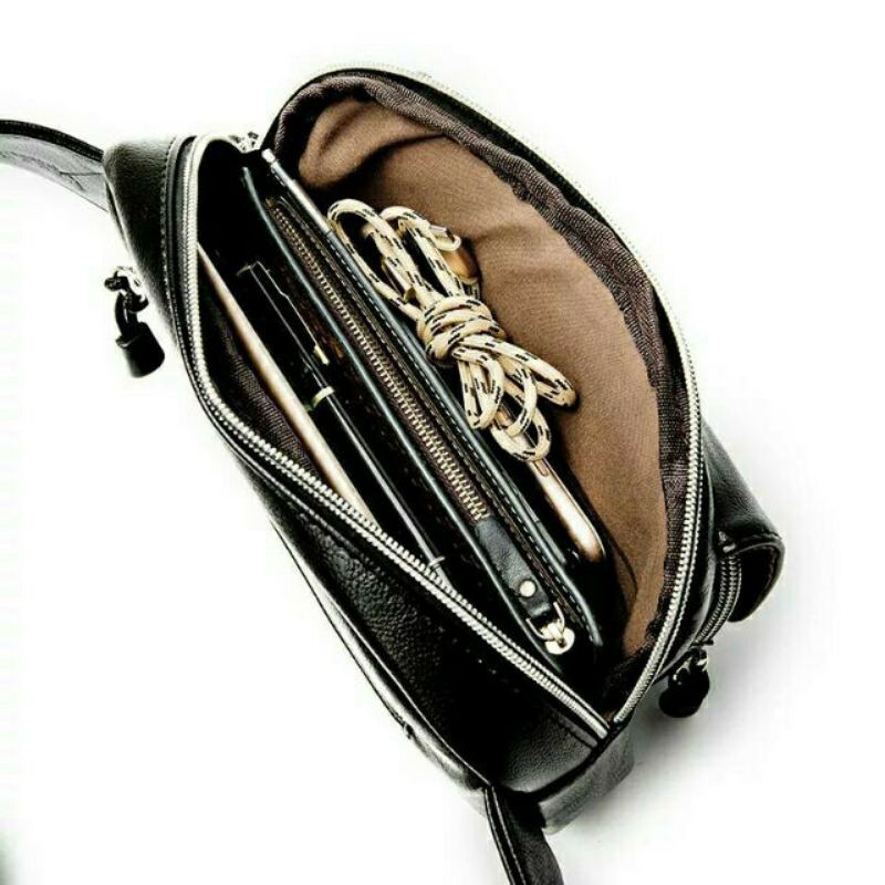 [Mã SR11JUNE5 giảm 20K đơn 50K] Túi Đeo Chéo Nam Nữ kiêm bao tử Da Cao Cấp Chống Nổ Chống Trầy - Cam Kết Da Xịn | BigBuy360 - bigbuy360.vn