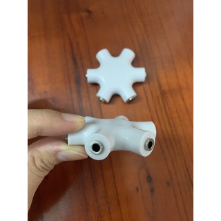 Đầu chia từ 1 ra 5 lỗ tai nghe và phone