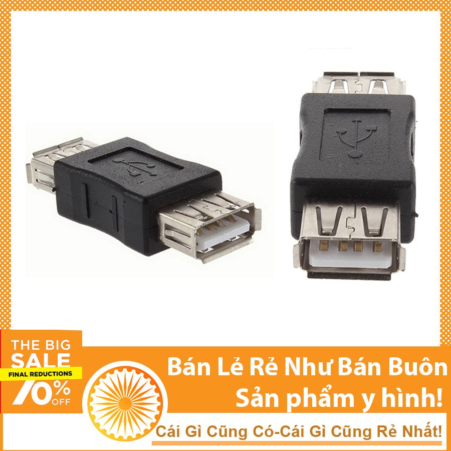 Đầu Chuyển Đổi USB A Cái-Cái