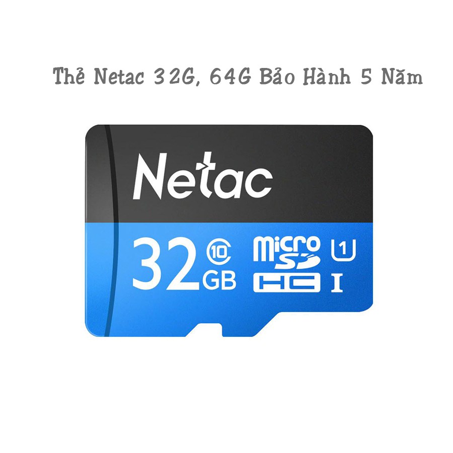 Thẻ Nhớ Chính Hãng 32G Nettac Class10 Bảo Hành 5 Năm | BigBuy360 - bigbuy360.vn