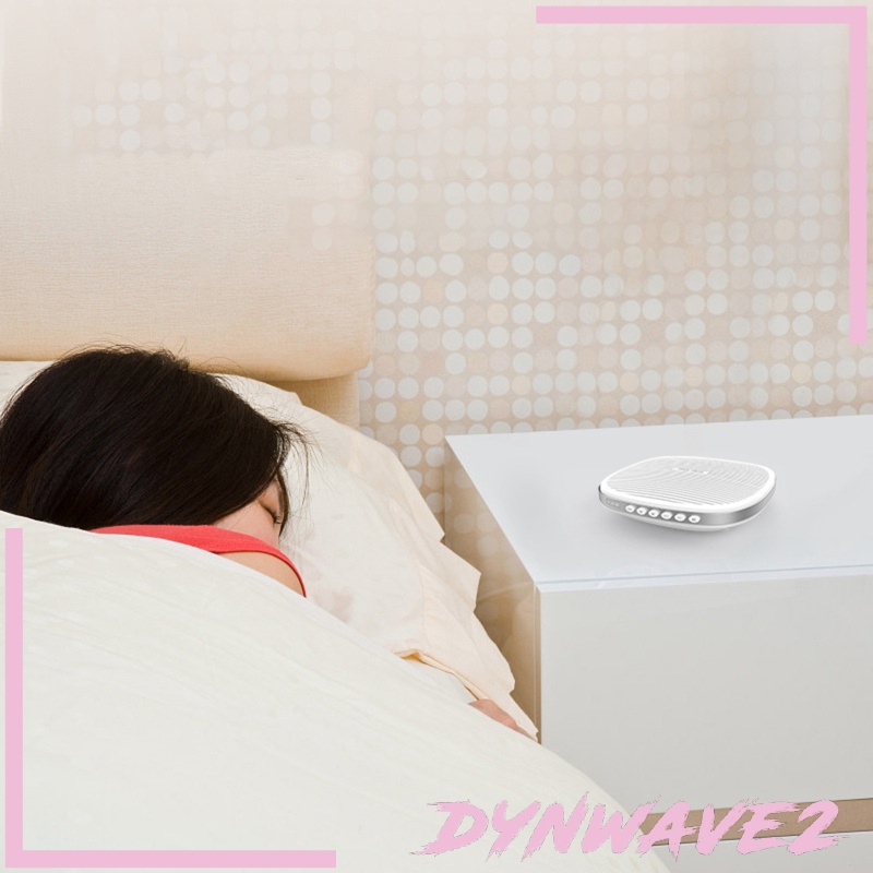 [DYNWAVE2]White Noise Therapy Sound Sleep Soothing Relax Machine Nature Sounds fr Kids