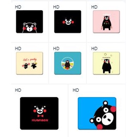 Miếng di chuột in hình GẤU KUMAMON miếng kê chuột miếng lót chuột dễ thương anime