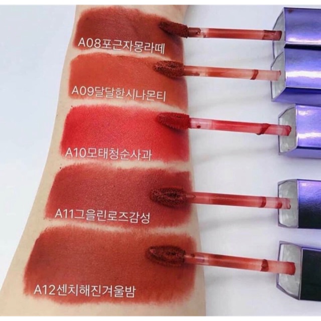 Son Blackrouge Air Fit Velvet Tint Ver 2 A8-A12 | Thế Giới Skin Care