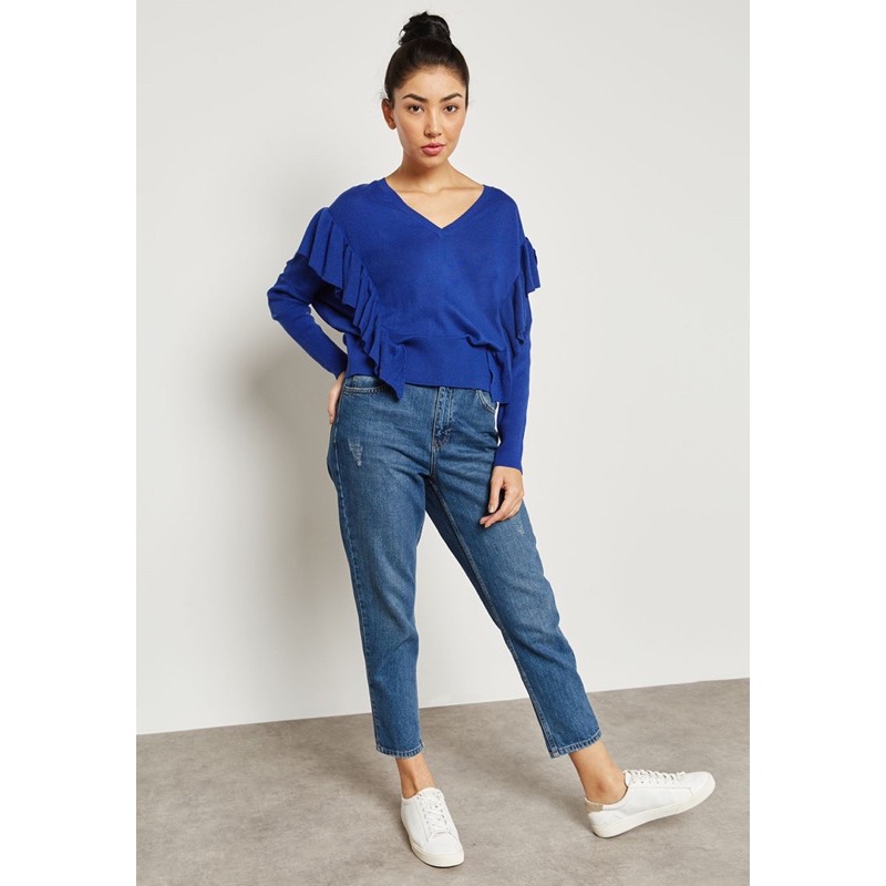 Áo len Mango auth size M dưới 60kg