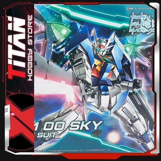 Mô hình Lắp Ráp Nhựa Gunpla HG 1/144 HGBD  Gundam 00 Sky Gundam Bandai Japan