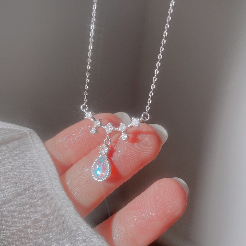 Vòng cổ Mặt Đá Quý Thời Trang Xinh Xắn Cho Nữ