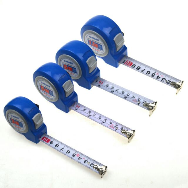Thước cuộn hệ mét C-mart D0002