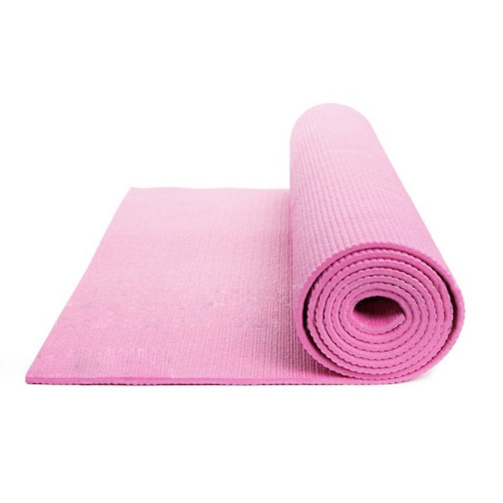 Thảm yoga FREESHIP Thảm tập Yoga 0.4cm 173x61x0.4cm chất liệu cao cấp 4426