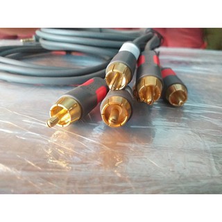 DÂY 3.5 RA RCA ( HOA SEN ) BELKIN DÀI 2M
