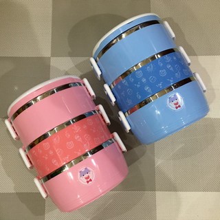 [SALE 11.11] HCM - Hộp cơm giữ nhiệt inox 304 họa tiết dễ thương