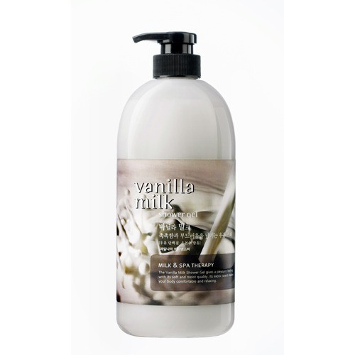 [BodyPhren] Sữa tắm hương vani Vanilla Milk Shower Gel từ thảo dược phiên bản cao cấp 🌟🍀