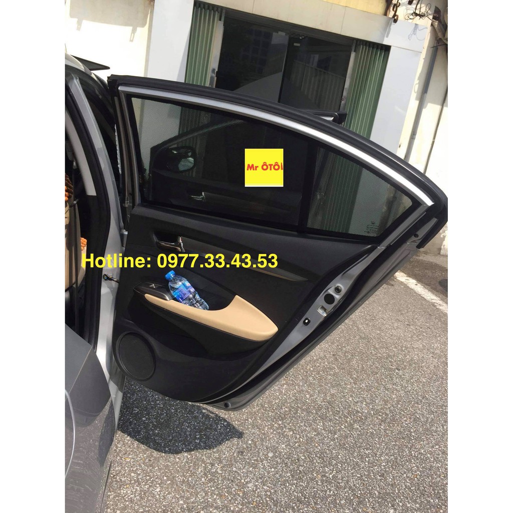 Rèm Che Nắng Xe Honda City 2010-2014 Loại 1 MR Ô TÔ