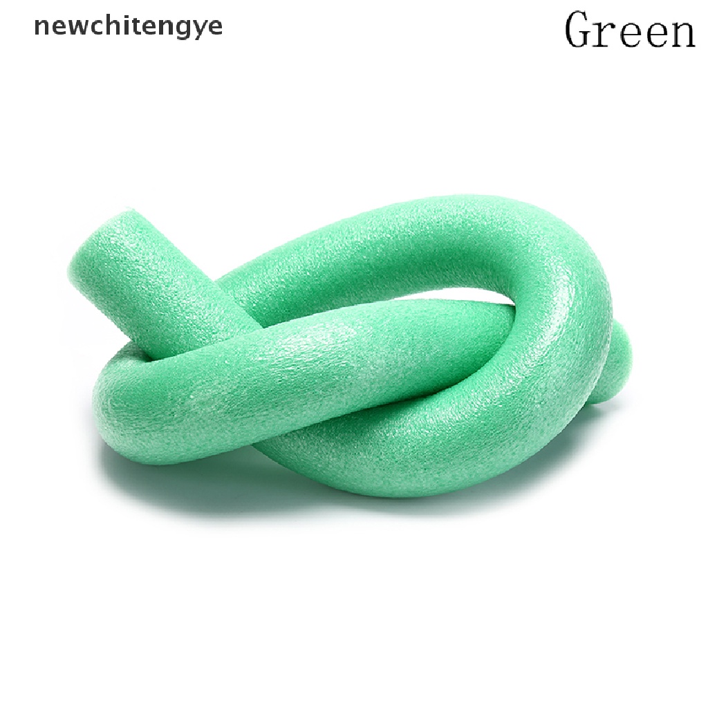 NCY 1pc swimming swim pool noodle water float aid foam float for children and adult YE