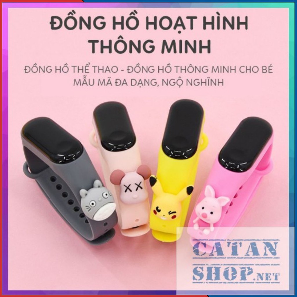 Đồng hồ thông minh cho bé - Đồng hồ trẻ em silicon ZGO DISNEY Điện Tử BB51-DongHoLed