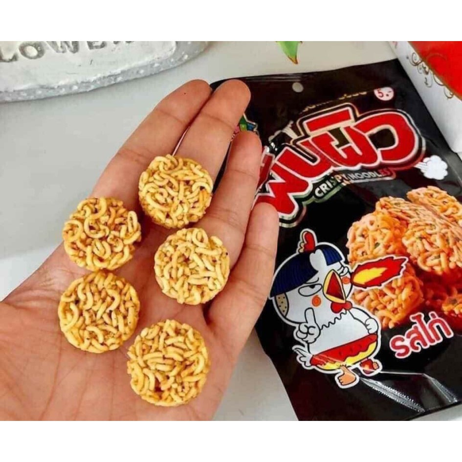 Combo 12 gói mì viên vị gà cay/38gr*12