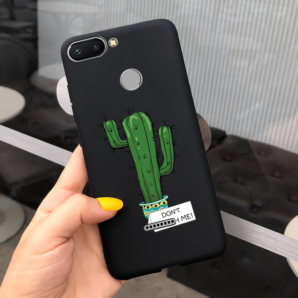 Ốp Điện Thoại TPU Silicone Mềm In Hình Phi Hành Gia Cho Xiaomi Redmi 6 / Redmi 6A / Redmi 6 Pro Redmi6