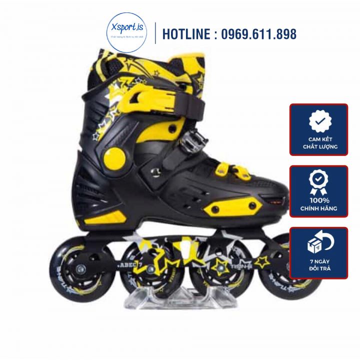 Giày Patin C3 Thiết Kế Dành Trẻ Em An Toàn Và Hiệu Quả