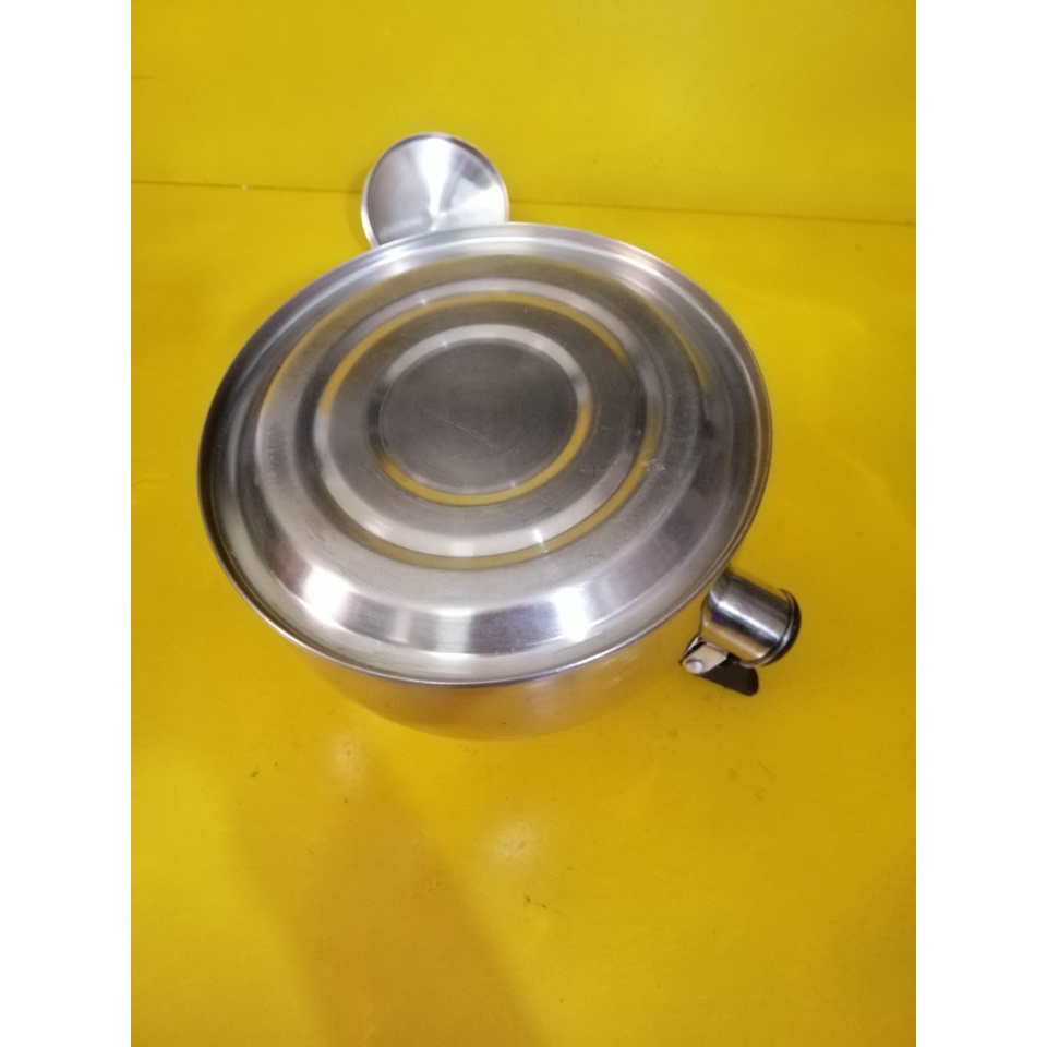 Ấm inox có còi hú nội địa Nhật (2L) (259), Dùng được bếp từ