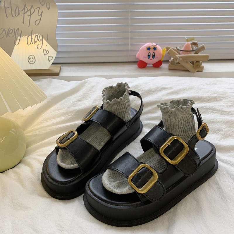 M09 Sandal khuy kim loại