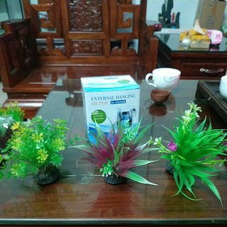 Cây nhựa trang trí bể cá