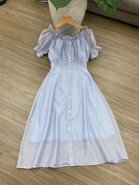 Đầm tơ lụa cao cấp