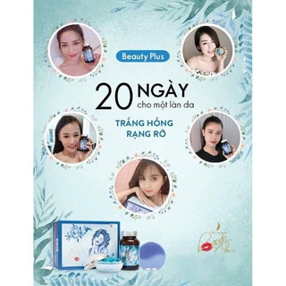 [+Auth] BEAUTY PLUS VIÊN UỐNG TRẮNG DA PHIÊN BẢN MỚI - BEAUTY 99 PLUS