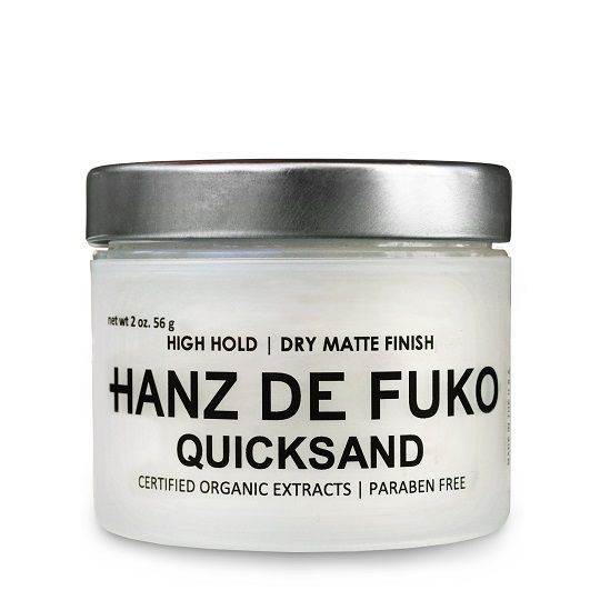 [Tặng kèm lược] Sáp vuốt tóc Hanz de Fuko Quicksand