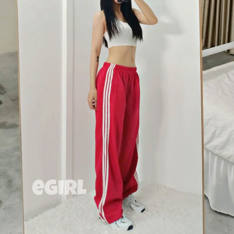 Quần thể thao nữ 3 sọc full 8 màu mặc hè - thu | BigBuy360 - bigbuy360.vn