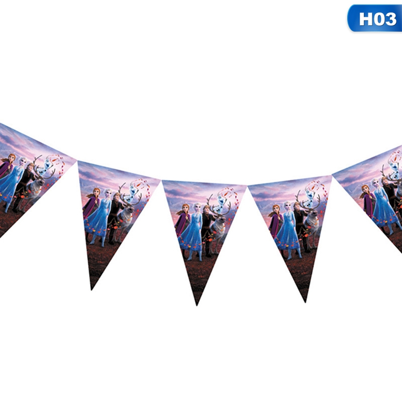 Phụ kiện trang trí tiệc sinh nhật hình Frozen mới đáng yêu | BigBuy360 - bigbuy360.vn