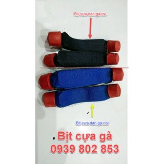 Bịt cựa xổ gà 4 cái - 2 con