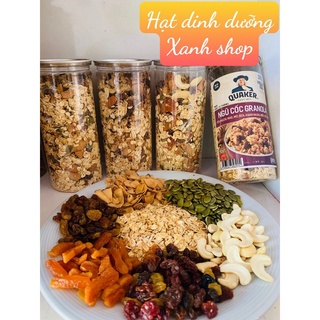 Granola Siêu Hạt Trai Đẹp 500G